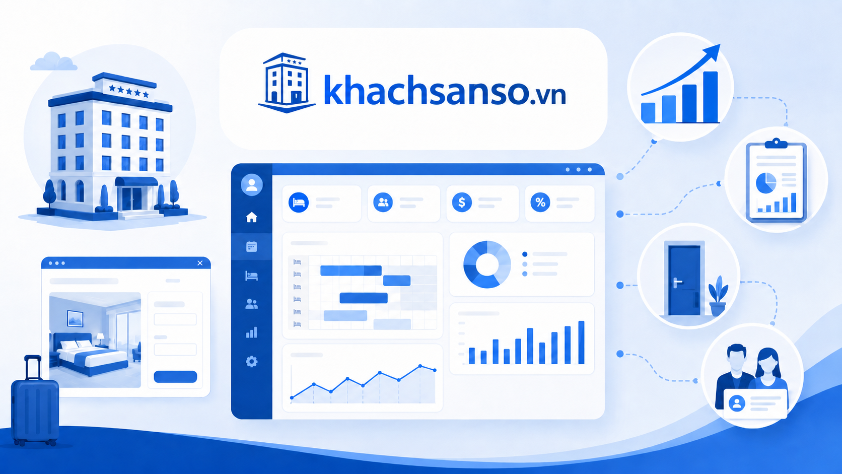 Phần mềm quản lý khách sạn là gì? Chủ khách sạn nhỏ có nên dùng không?